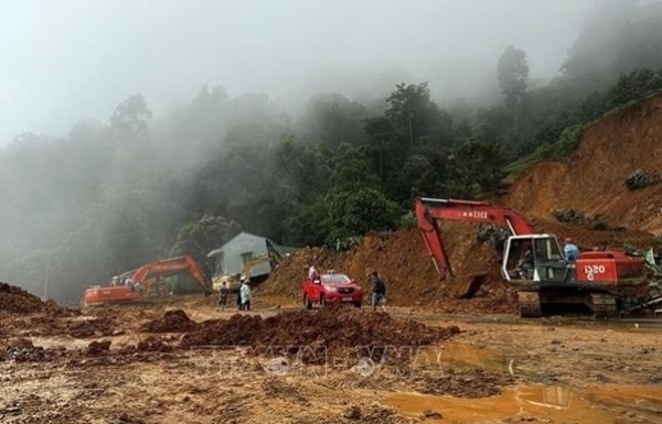Last victim's body in Lam Dong landslide discovered - Vimarsana News