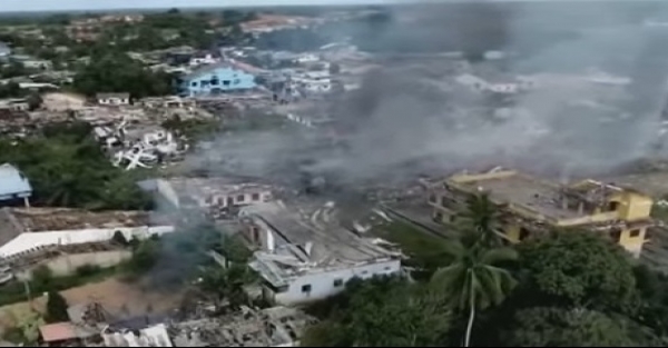 Thailand: Firework blast kills at least ten - Vimarsana News