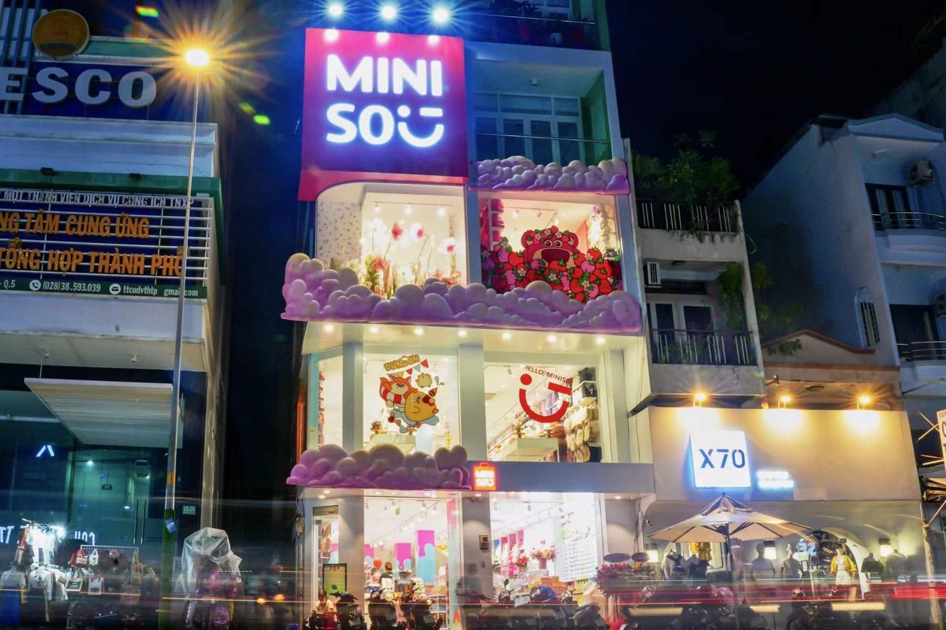 MINISO opens unique three-story store in Vietnam