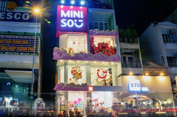 MINISO opens unique three-story store in Vietnam - Vimarsana News