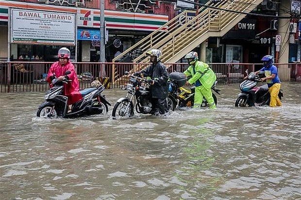 Typhoon Doksuri kills 25, makes 20 missing in Philippines | World | Vietnam+ (VietnamPlus)