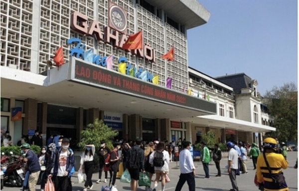 Report on Hanoi railway station planning published - Vimarsana News