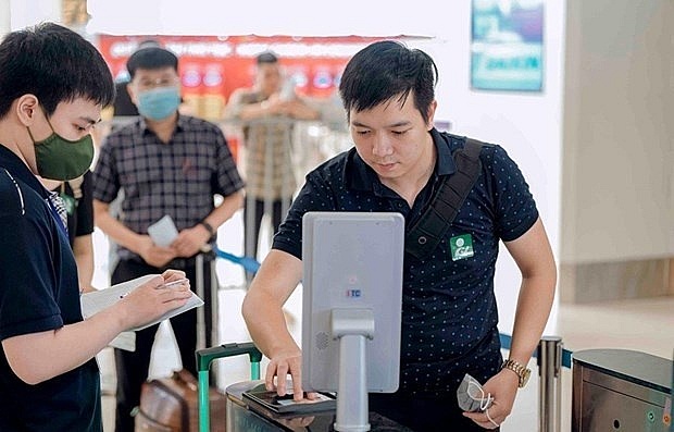 E-identification used for domestic air passengers from August 2 | Society | Vietnam+ (VietnamPlus)
