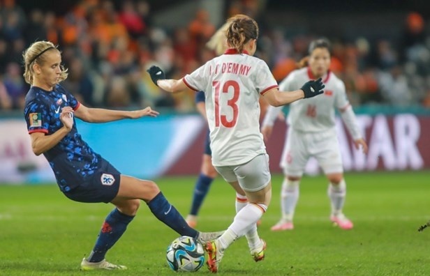 Vietnam bid farewell to 2023 Women"s World Cup with 7-0 loss to Netherlands