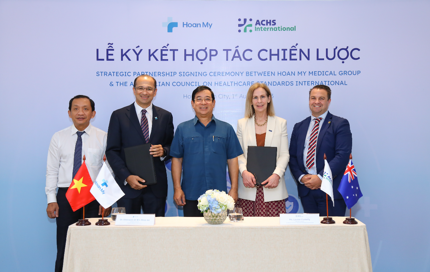 Hoan My announces strategic partnership to raise quality of care in Vietnam