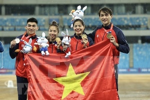 Vietnam aims for golds in 7 sports at ASIAD 19
