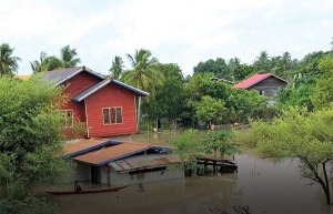 Laos warns of heavy-rain-induced landslide, flooding risks