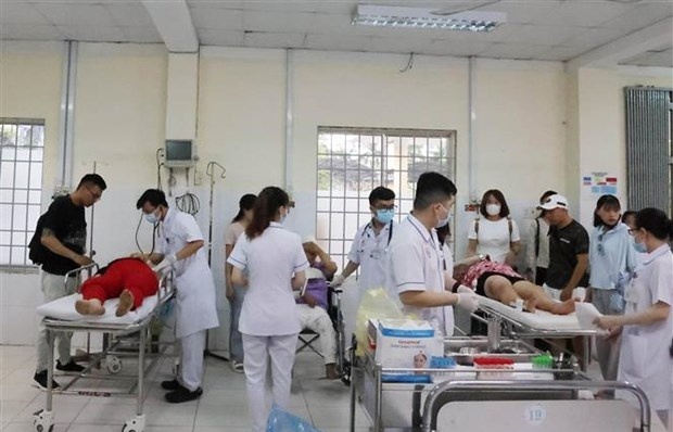 Chinese victims in traffic accident in Khanh Hoa return home