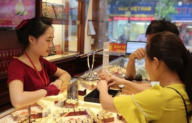 Vietnamese gold demand shrinks in Q2