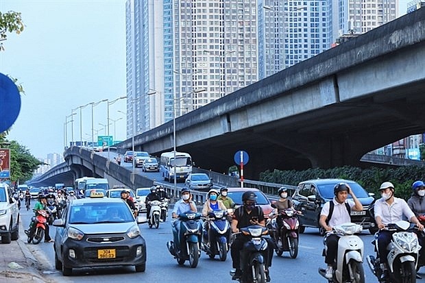 Capital city works to reduce traffic congestion | Society | Vietnam+ (VietnamPlus)