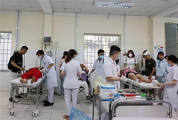 Chinese victims in traffic accident in Khanh Hoa return home | Society | Vietnam+ (VietnamPlus)