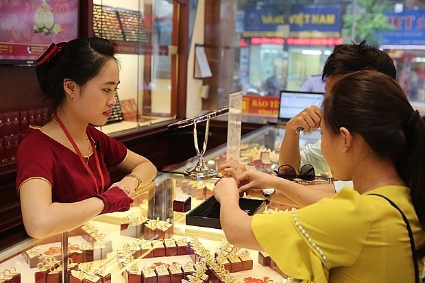 Vietnamese gold demand shrinks in Q2 | Business | Vietnam+ (VietnamPlus)
