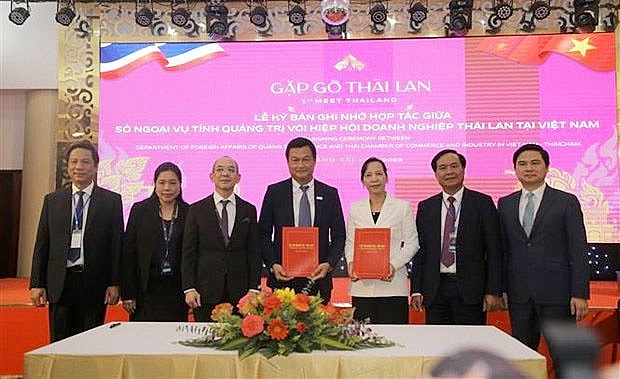 Vietnamese, Thai localities and businesses boost cooperative ties