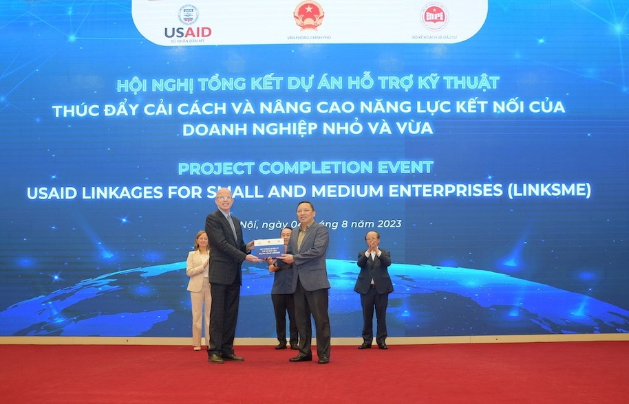 USAID project made large contribution to Vietnam's SMEs