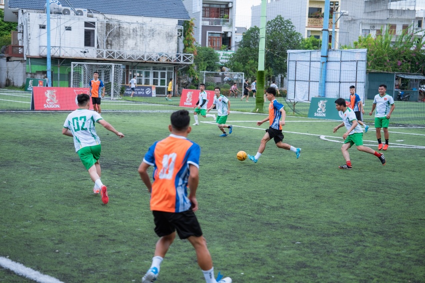 SABECO fostering sports and lights up rural in Thai Binh