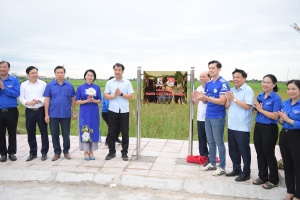 SABECO supports community projects in Thai Binh and beyond