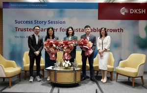 DKSH, Hoa Linh, and Thai Minh partner up on development journey