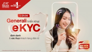 Generali Vietnam implements e-KYC, stepping up Transparent Insurance strategy