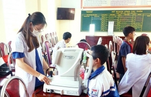 Korean NGO support children in Phu Tho