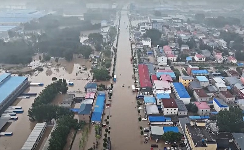 33 dead, 18 still missing after record Beijing rains: officials