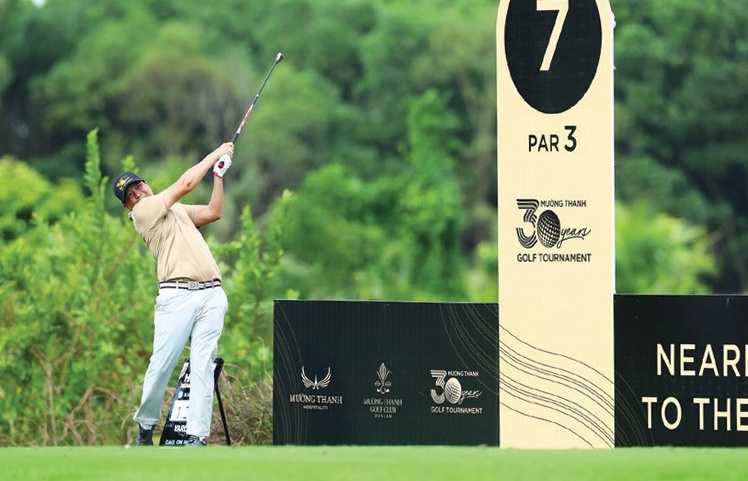 Muong Thanh Golf Club Dien Lam’s golf tour