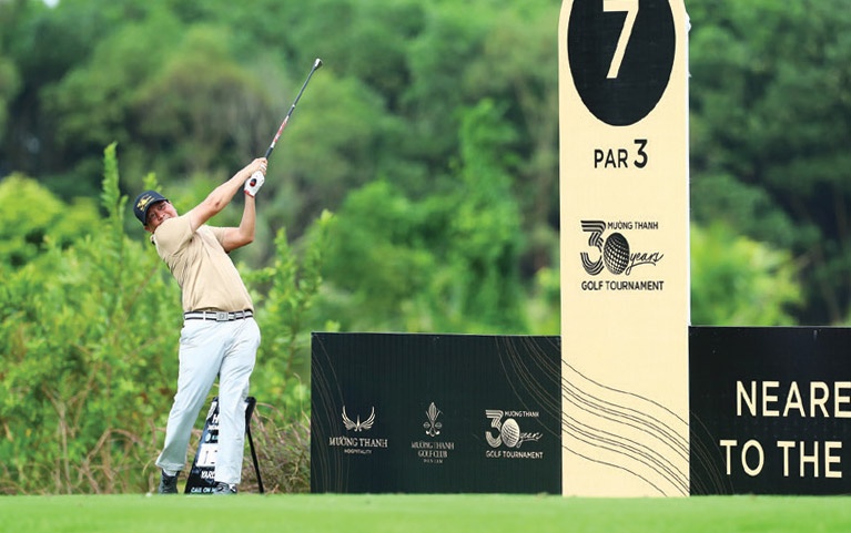 Muong Thanh Golf Club Dien Lam’s golf tour