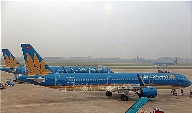 Vietnam Airlines to adjust flight schedules over typhoon Khanun impact | Society | Vietnam+ (VietnamPlus)