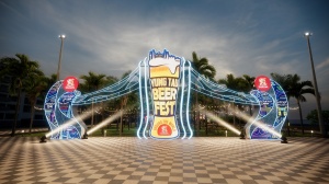 Inaugural Vung Tau Beerfest celebrating with Bia Saigon in September