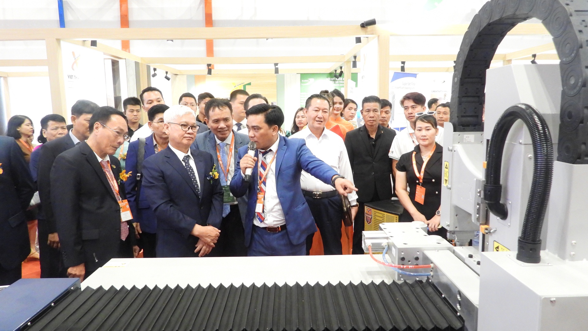 New wave in Vietnam's wood processing industry