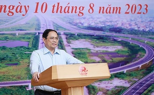 PM urges hastening implementation of key projects | Society | Vietnam+ (VietnamPlus)