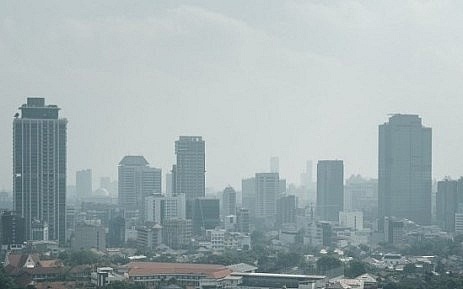 Serious air pollution hit Jakarta | World | Vietnam+ (VietnamPlus)