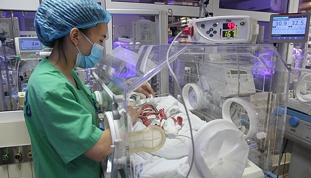 Vietnam sees great strides in saving extremely premature low weight infants | Health | Vietnam+ (VietnamPlus)