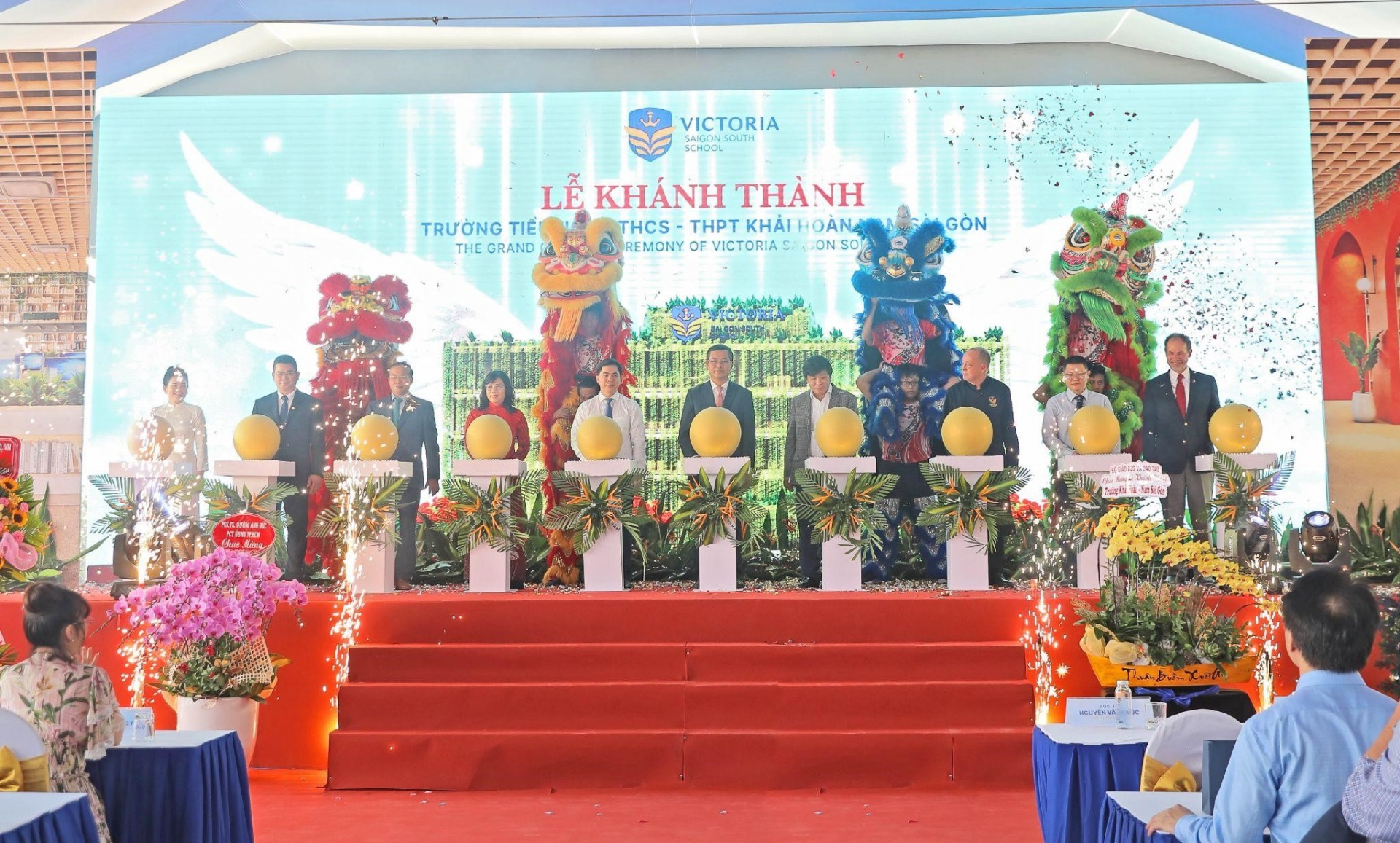 Victoria School inaugurated in Ho Chi Minh City