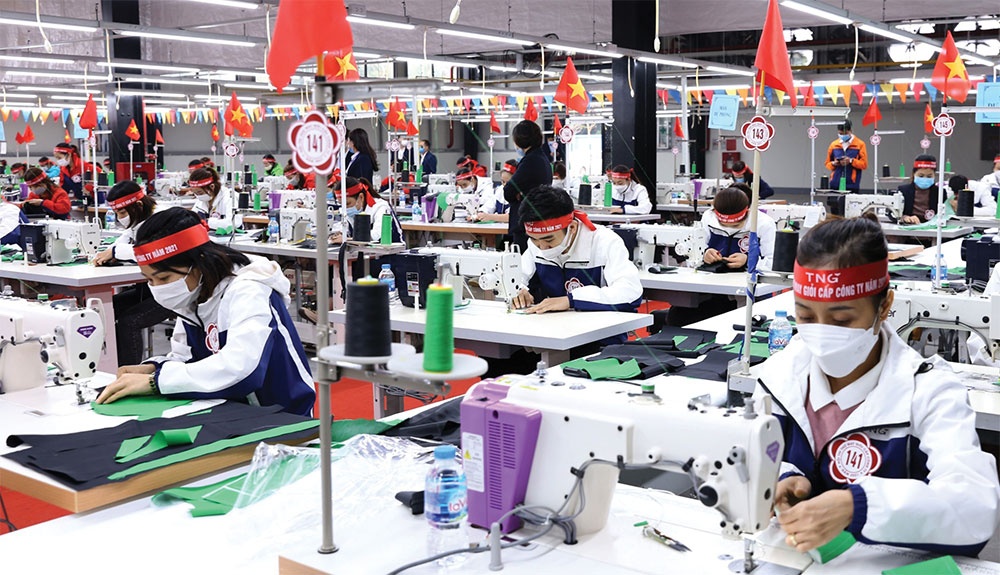 Thai Nguyen offering industrial nous