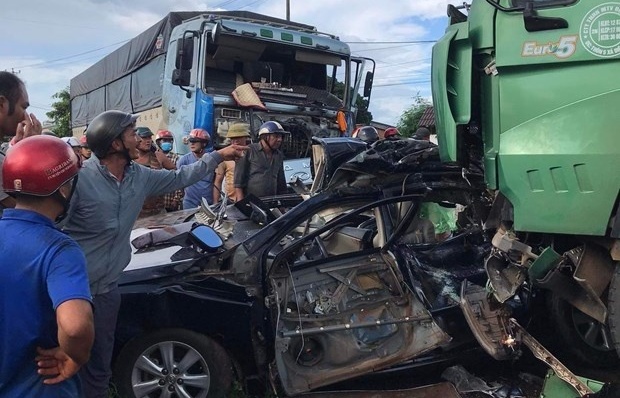 Legal proceeding launched after Gia Lai serious accident