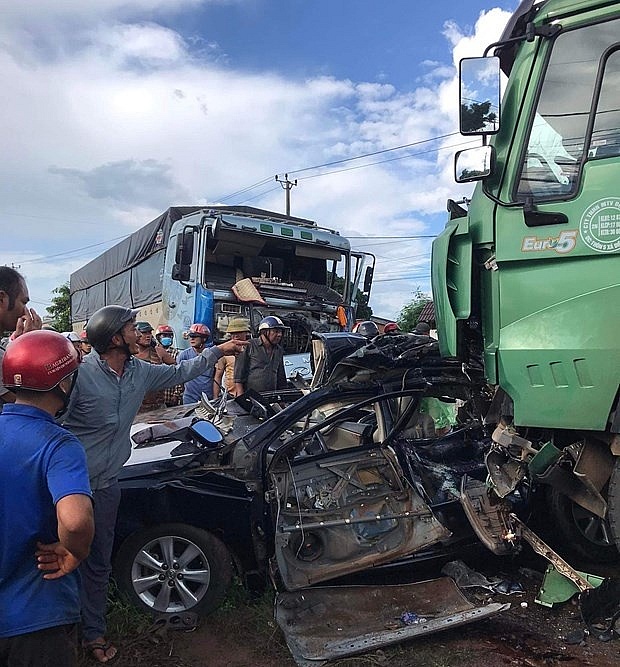 Legal proceeding launched after Gia Lai serious accident | Society | Vietnam+ (VietnamPlus)