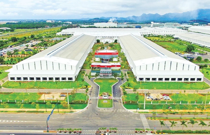 Greener industrial parks a manufacturing prerequisite