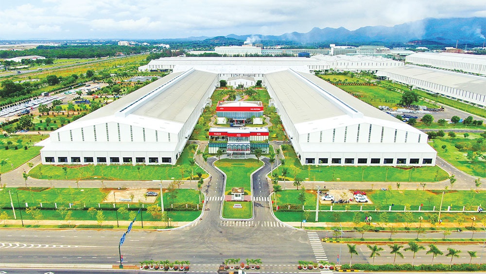 Various developers have set up plans to build industrial parks before the end of the decade, photo Le Toan