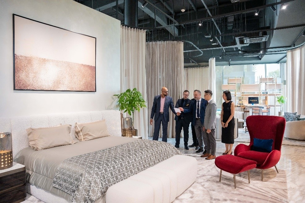 Masterise Homes teams up with branded furniture distributor Modale