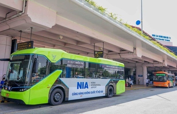 new bus route to hanois airport