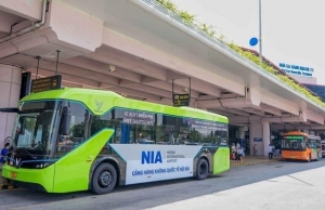 New bus route to Hanoi