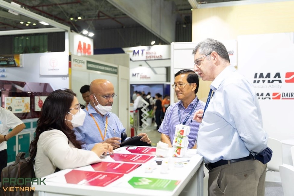 ProPak Vietnam 2023 brings new solutions for the processing and packaging industry