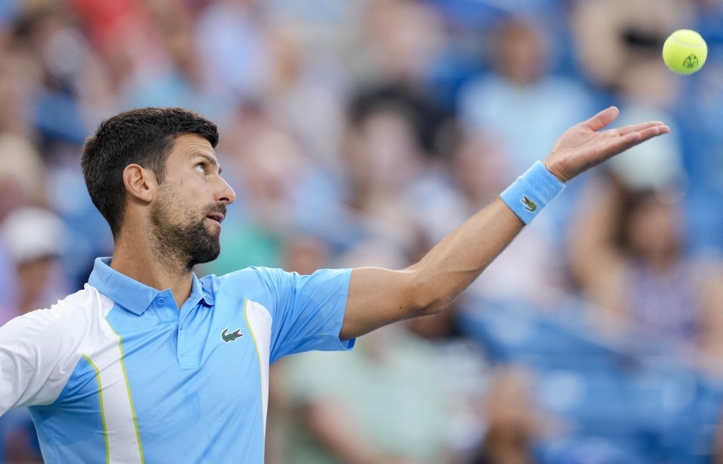 Djokovic makes winning US return in Cincinnati as rival retires