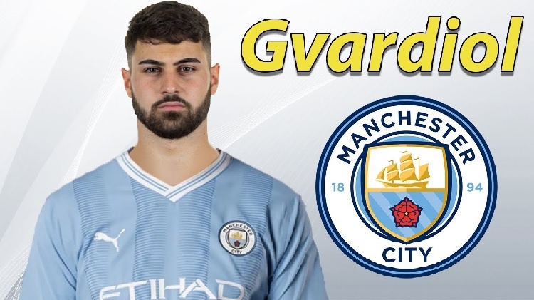 Gvardiol makes first Man City start in Super Cup