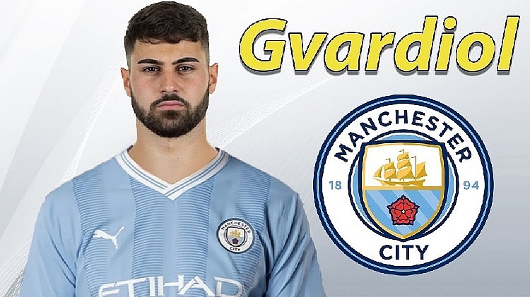 Gvardiol makes first Man City start in Super Cup