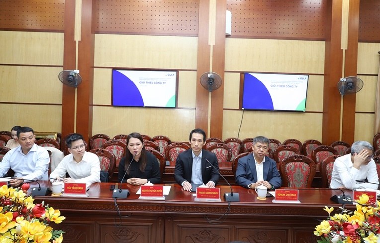 Gulf Energy plans to invest in infrastructure and utility services in Thanh Hoa