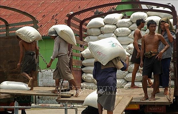 Myanmar eyes to increase rice exports in coming months | World | Vietnam+ (VietnamPlus)