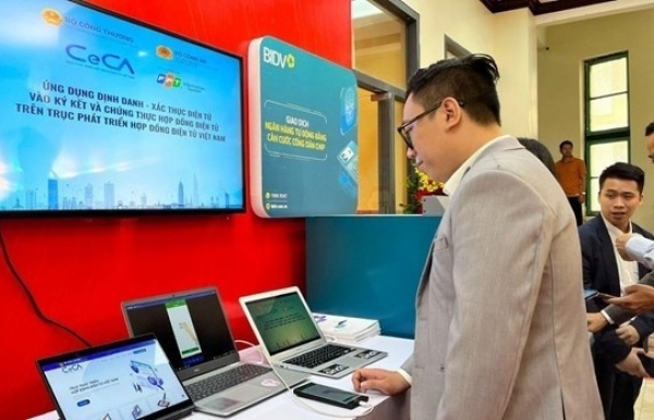 Chip-based ID cards proven effective in e-contract authentication: agency - Vimarsana News