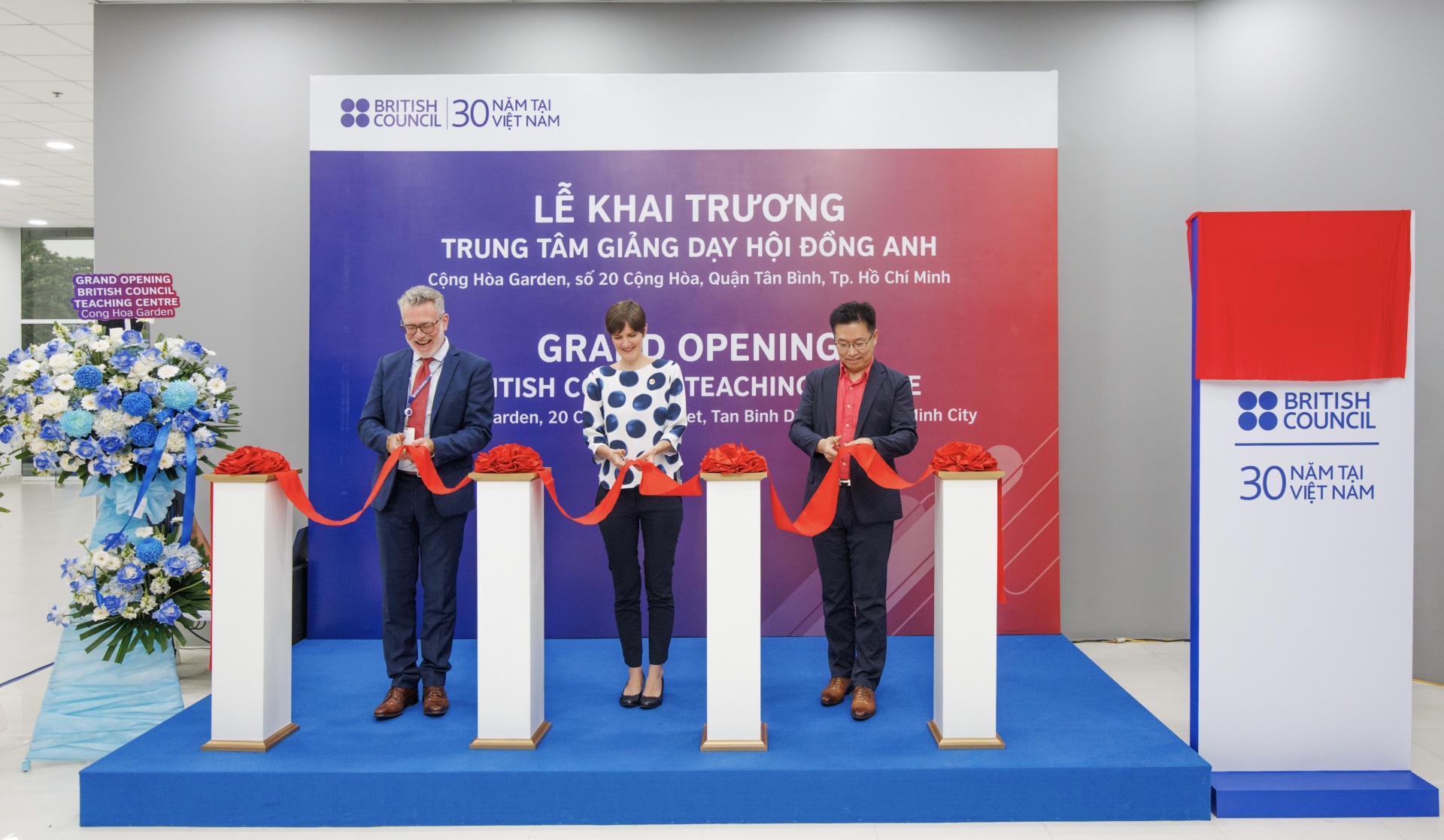 British Council opens new English centres in Ho Chi Minh City