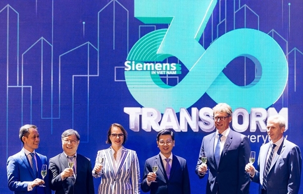 Siemens celebrates 30 years in Vietnam - Vimarsana News